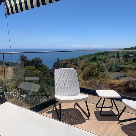 Casa Branca, Beautiful Sea View Apartment Estreito Da Calheta Ngoại thất bức ảnh