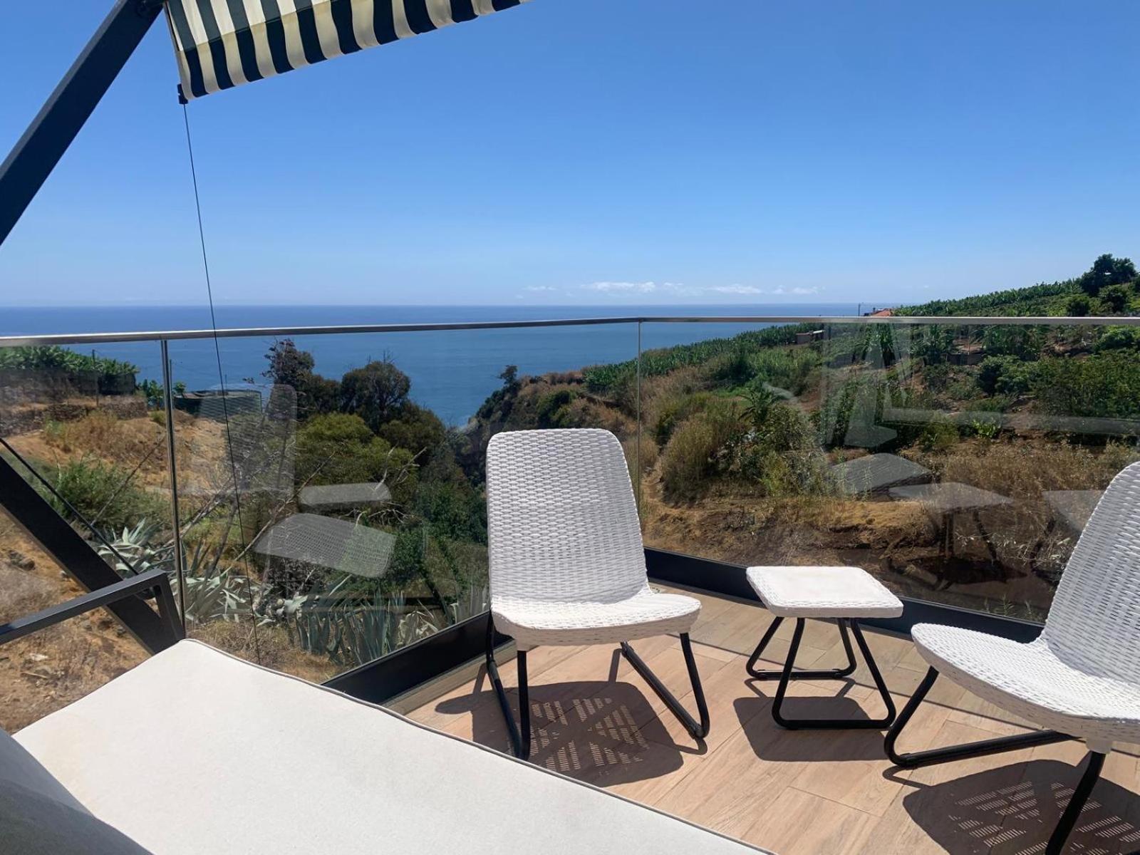 Casa Branca, Beautiful Sea View Apartment Estreito Da Calheta Ngoại thất bức ảnh