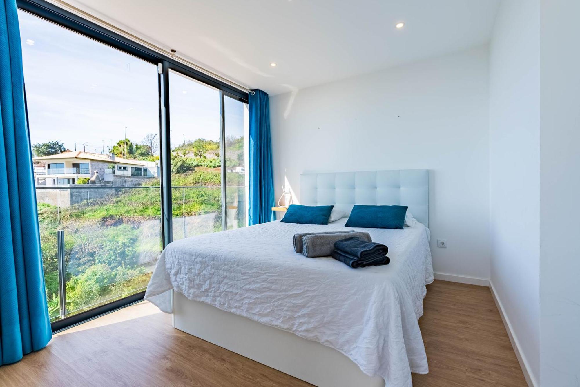 Casa Branca, Beautiful Sea View Apartment Estreito Da Calheta Ngoại thất bức ảnh
